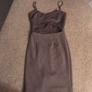 NWT Kittenish Taupe Samantha Dress